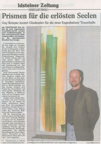 Idsteiner Zeitung – 18.4.2005